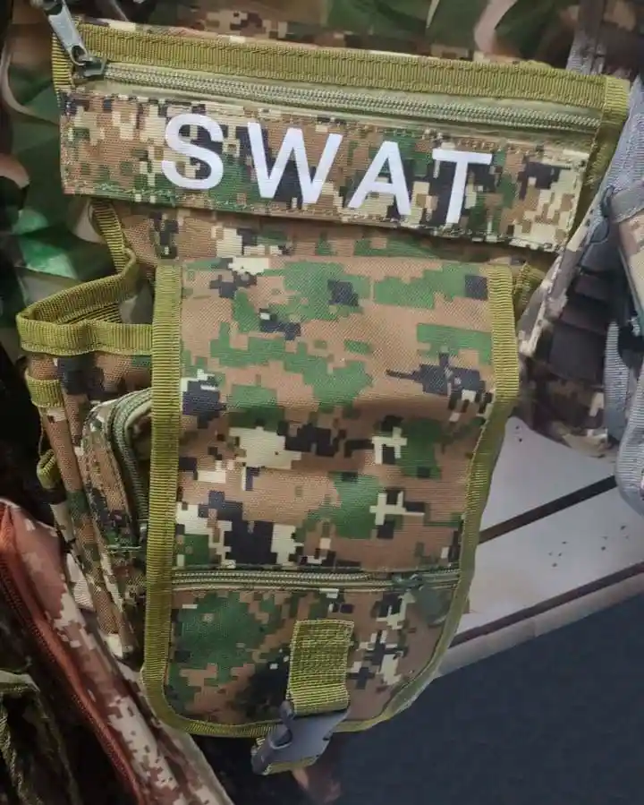 Piernera Táctica Militar