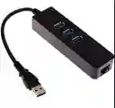 Hub Usb 3.0 Con Puerto Ethernet Gigabit Adaptador