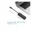 Hub Usb 3.0 Con Puerto Ethernet Gigabit Adaptador