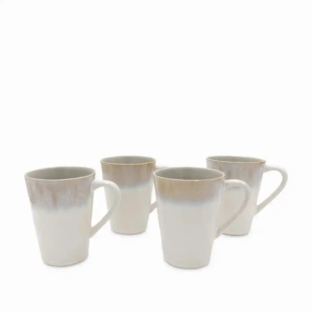 Mug Capri 400ml Setx4