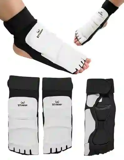 Protector De Pie Taekwondo Empeineras Mma Artes Marciales