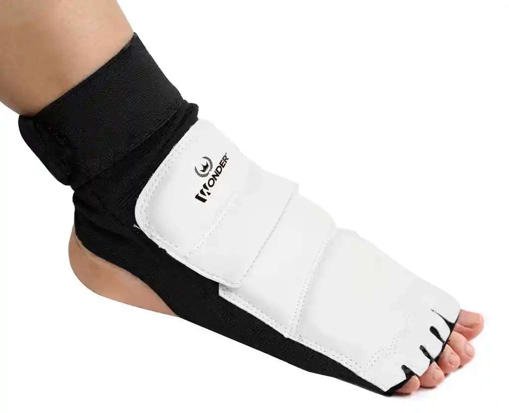 Protector De Pie Taekwondo Empeineras Mma Artes Marciales