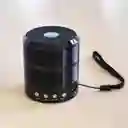 Mini Parlante Ws-887 Negro