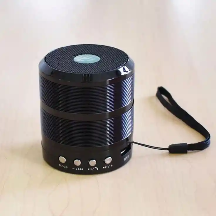 Mini Parlante Ws-887 Negro