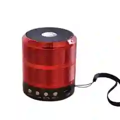 Mini Parlante Ws-887 Rojo