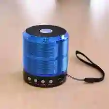 Mini Parlante Ws-887 Azul
