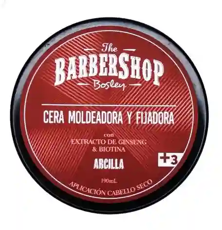 Cera Arcilla Barbershop Capilar 190g