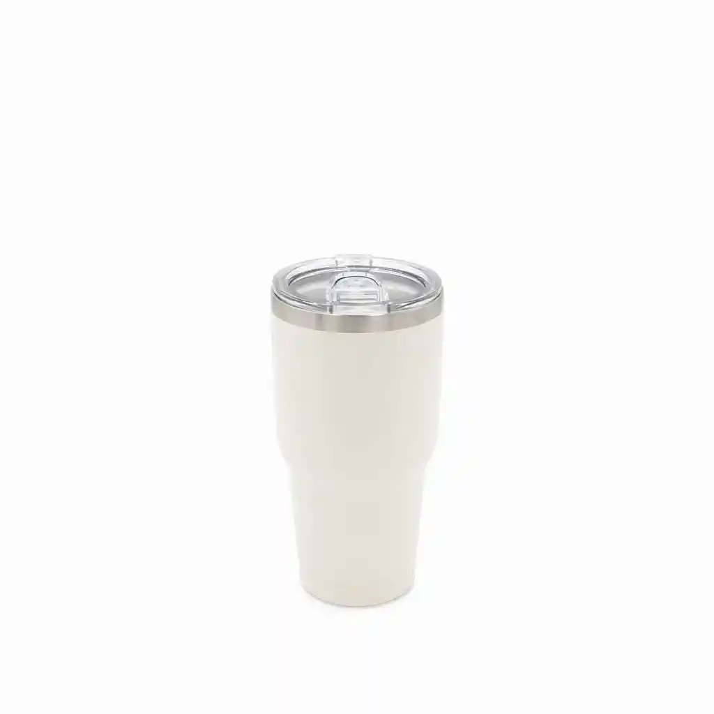 Vaso Doble Pared Blanco 850ml