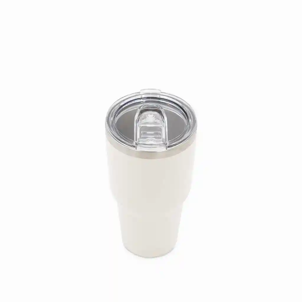 Vaso Doble Pared Blanco 850ml