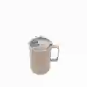 Mug Doble Pared Beige 500ml