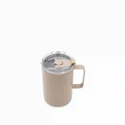 Mug Doble Pared Beige 500ml