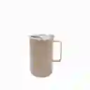 Mug Doble Pared Beige 500ml