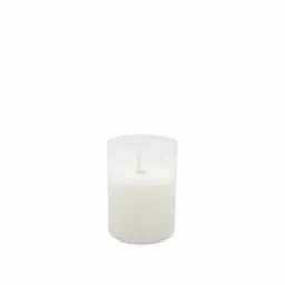 Vela Led En Recipiente 10x7.5 Cm