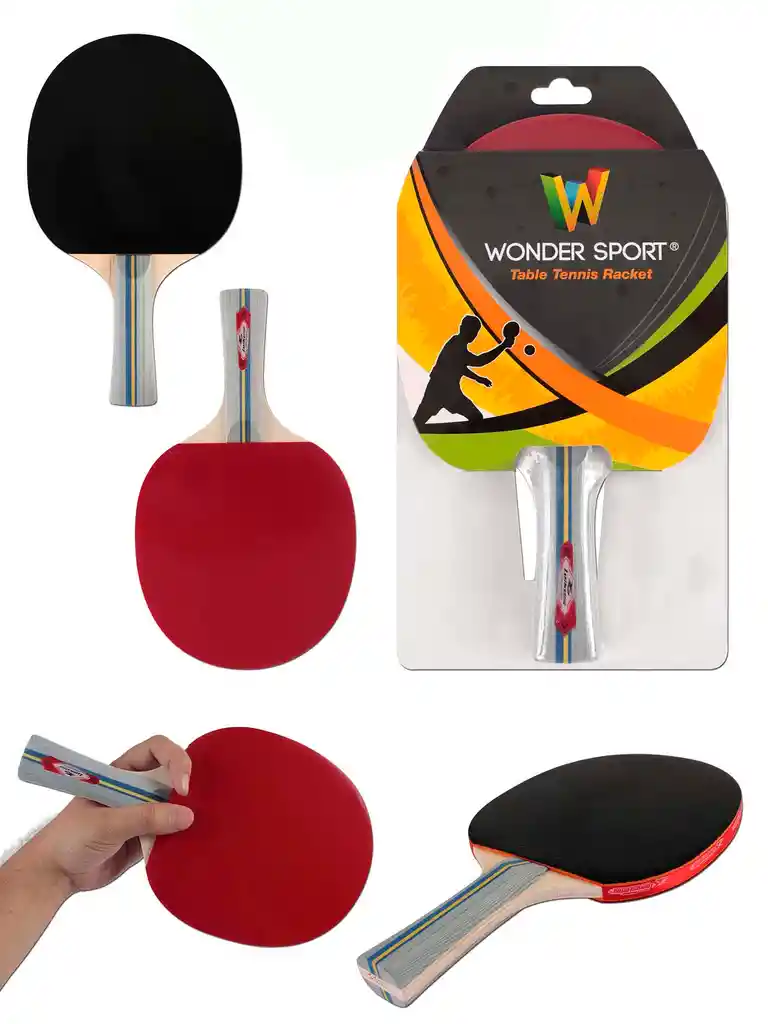 Raqueta Para Tenis De Mesa