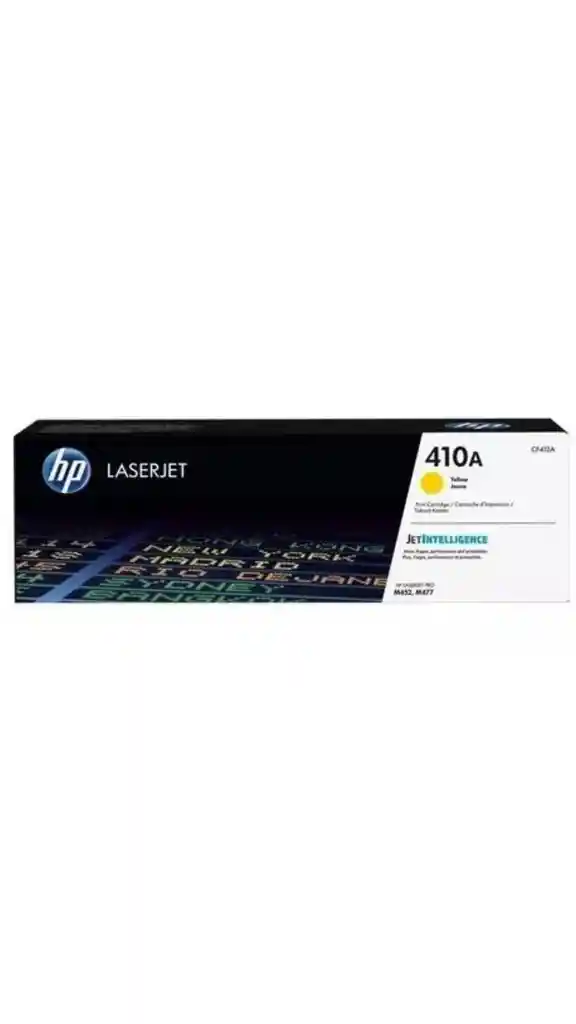 Toner Hp 410a Cf 412a Amarillo