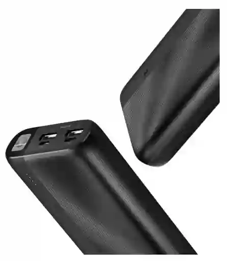 Power Bank Oraimo 20000mah Negro Linterna Luz Led