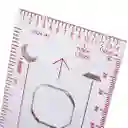 Brujula Cartografica Regleta Con Lupa