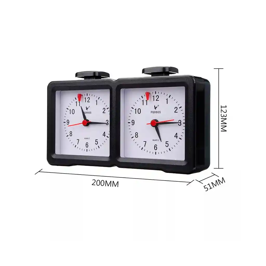 Reloj De Ajedrez Analogo Profesional