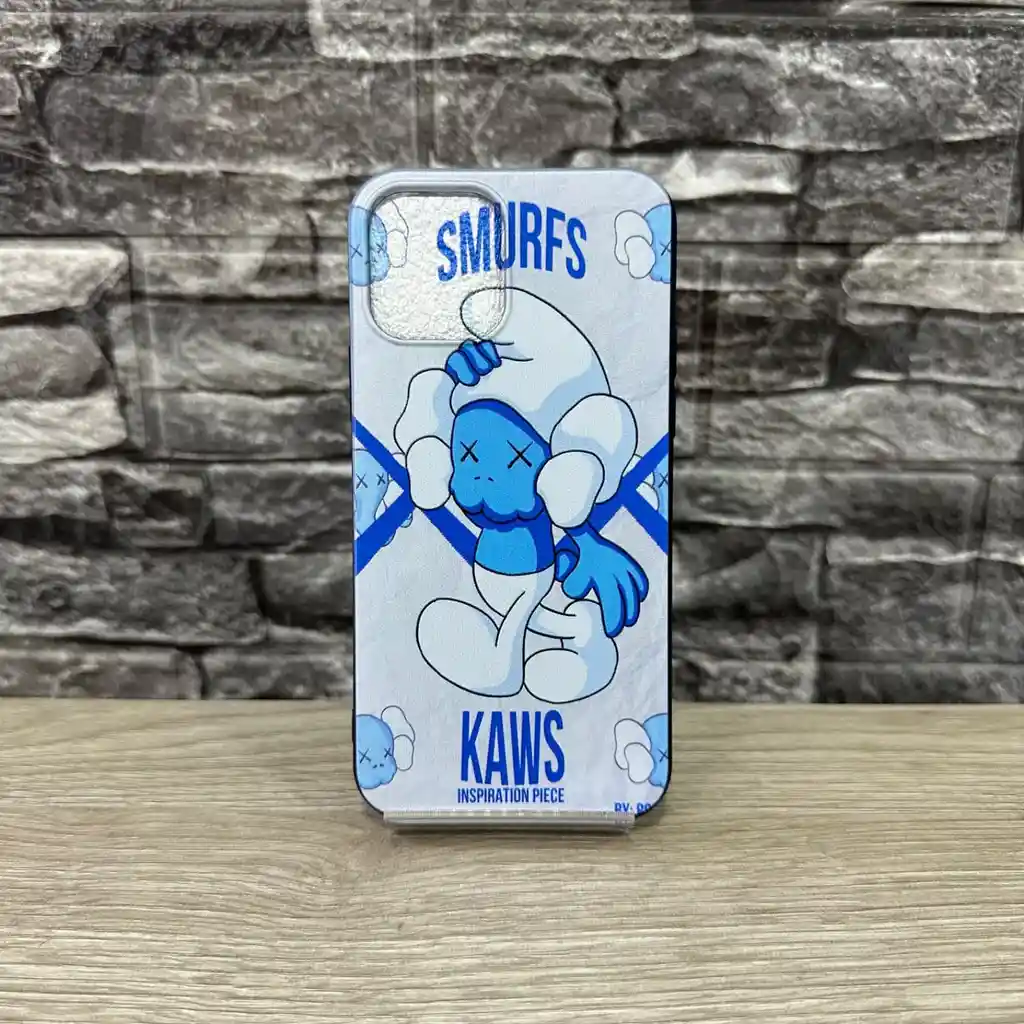 Estuche Iphone 12 – Azul Claro