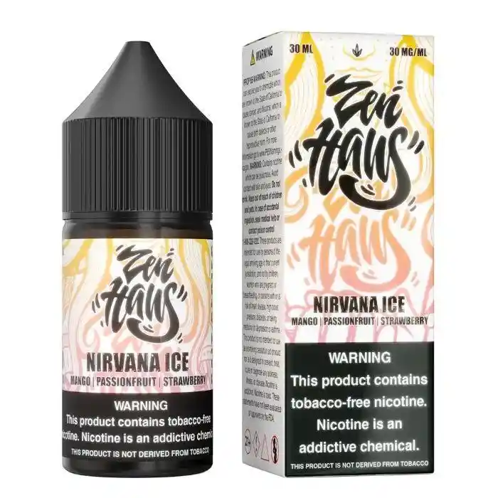 Sales Zen Hause 30mg Nic. Nirvana Ice