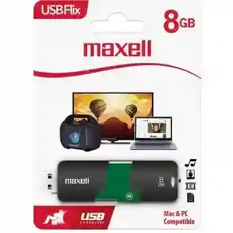Memoria Usb Maxell Flix 8gb 2.0