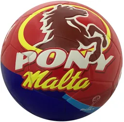 Balón De Fútbol Golty Liga Pony Fútbol Laminado/ Rojo