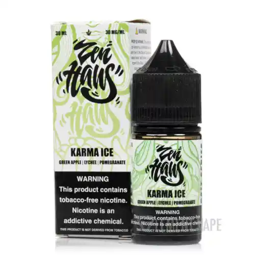 Sales Zen Hause 50mg Nic. Karma Ice