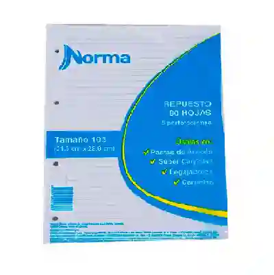 Repuesto Para Folder 105 Rayado