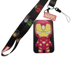 Porta Carnet Iron Man Con Yoyo