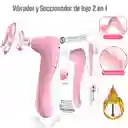 Vibrador Succionador De Clitoris 2 En 1 Estimulador Punto G Con Calefaccion