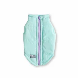 Chaleco 5xl Menta Cremallera Lila