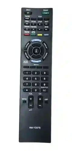 Control Remoto Tv Sony Rm-yd079