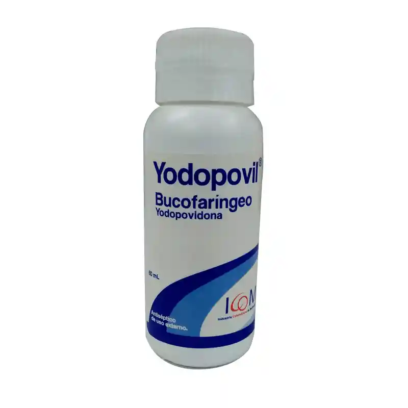 Yodopovil Bucofaringeo 60 Ml Icom