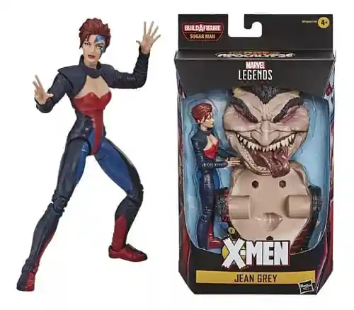 Jean Grey X-men Sugar Man Marvel Legends Original Colecciónable/articulado 30cm