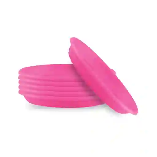 Plato 15 Cm Fucsia