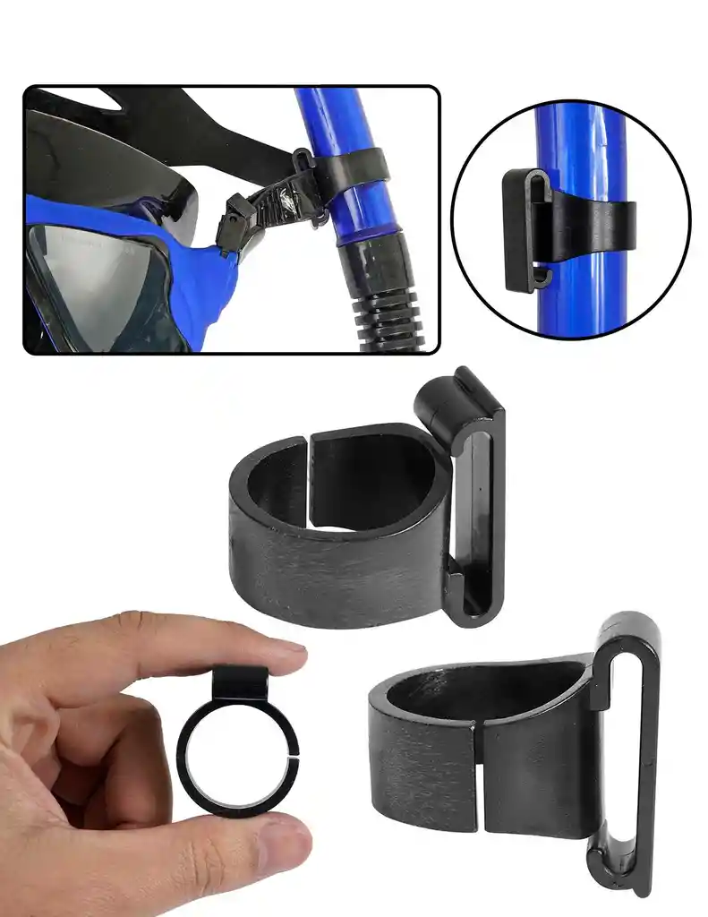 Repuesto Soporte Para Snorkel X 3 Unidades