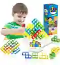 Tetra Tower Juguete Juego Mesa Tetris Balance Equilibrio