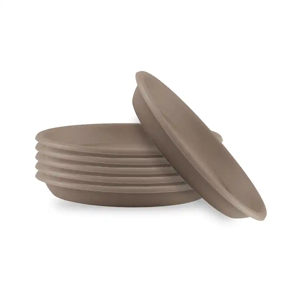 Plato 15 Cm Taupe