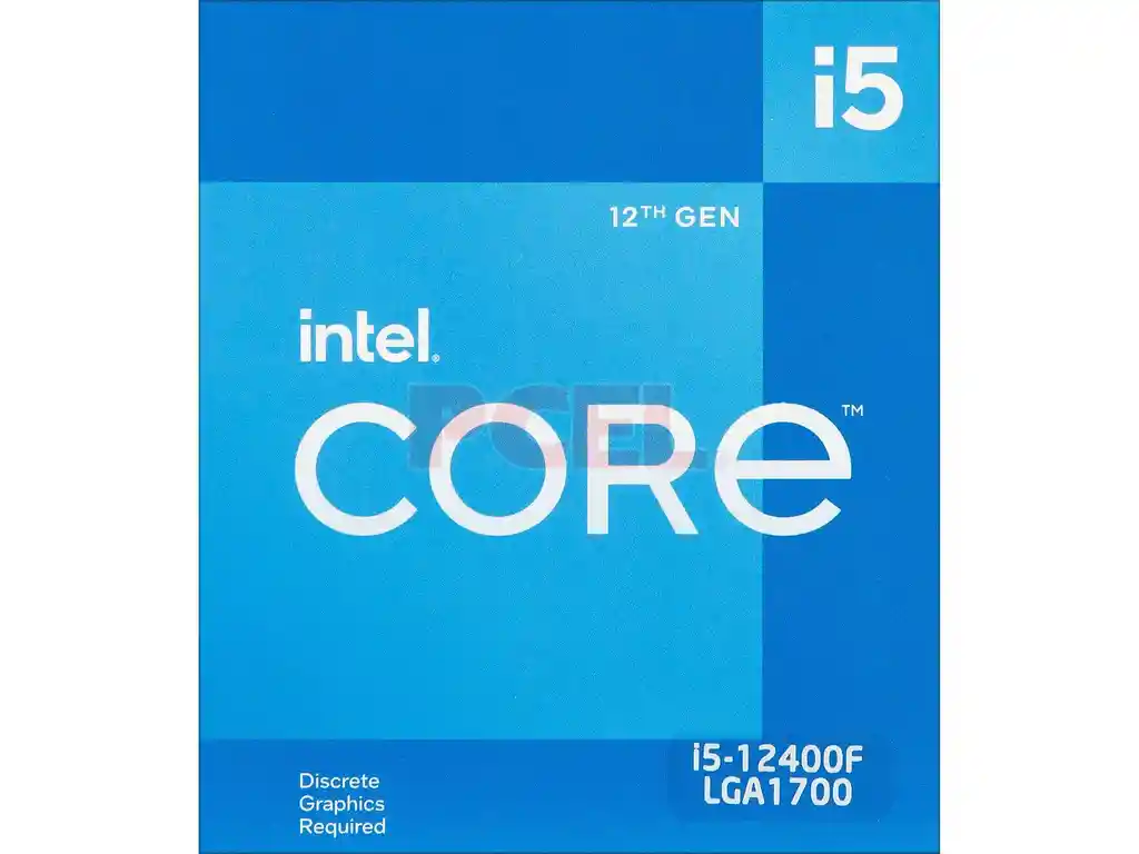 Procesador Intel Core I5 12400f 12va Generacion Oem