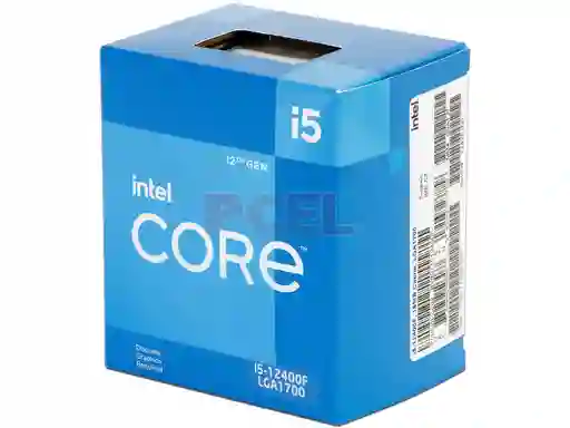 Procesador Intel Core I5 12400f 12va Generacion Oem