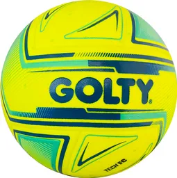 Balón De Fútbol #5 Golty Competencia Laminado Tech Fc/ Verde