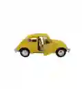 Juguete Coleccionable Carro Volkswagen Beetle Pichirilo 1967 Ref: Kt5057dm Amarillo Metalico Con Retroceso Largo X 14cm Juego, Juguete, Coleccion, Vehiculo, Regalo, Cumpleaños, Amor, Feliz Dia, Metal, Sonido, Resistente