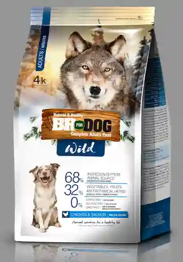 Br For Dog® Wild Adulto 4 Kg