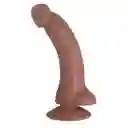 Dildo Realista Belcebú Chocolate 21.4 Cm Camtoyz