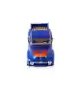 Juguete Coleccionable Camioneta Ford F-100 Modelo 1956 Azul Ref: Kt5385df Metalico Con Retroceso - Largo X 14cm Juego, Juguete, Coleccion, Vehiculo, Regalo, Cumpleaños, Amor, Feliz Dia, Metal, Sonido, Resistente
