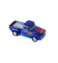 Juguete Coleccionable Camioneta Ford F-100 Modelo 1956 Azul Ref: Kt5385df Metalico Con Retroceso - Largo X 14cm Juego, Juguete, Coleccion, Vehiculo, Regalo, Cumpleaños, Amor, Feliz Dia, Metal, Sonido, Resistente