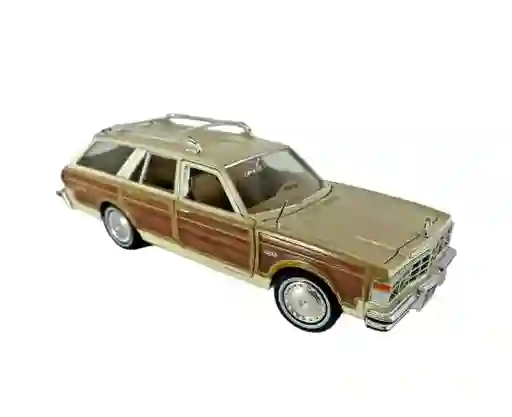 Juguete Coleccionable Camioneta Grande Crysler Lebaron 1979 Color Beige Ref: 73331 Escala 1:24 Metalico Con Retroceso - Largo X 22cm Juego, Juguete, Coleccion, Vehiculo, Regalo, Cumpleaños, Amor, Feliz Dia, Metal, Sonido, Resistente