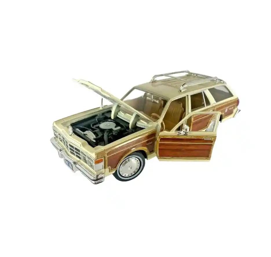 Juguete Coleccionable Camioneta Grande Crysler Lebaron 1979 Color Beige Ref: 73331 Escala 1:24 Metalico Con Retroceso - Largo X 22cm Juego, Juguete, Coleccion, Vehiculo, Regalo, Cumpleaños, Amor, Feliz Dia, Metal, Sonido, Resistente