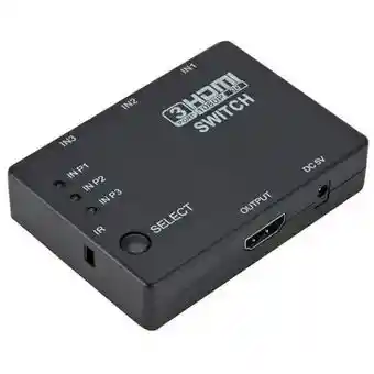 Switch Hdmi 3 Puertos 4k