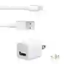 Cargador Completo 5w+ Un Cable 1m Para Iphone